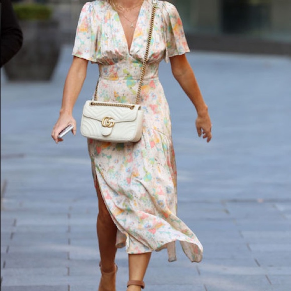 Topshop floral dress size us 2 NWT